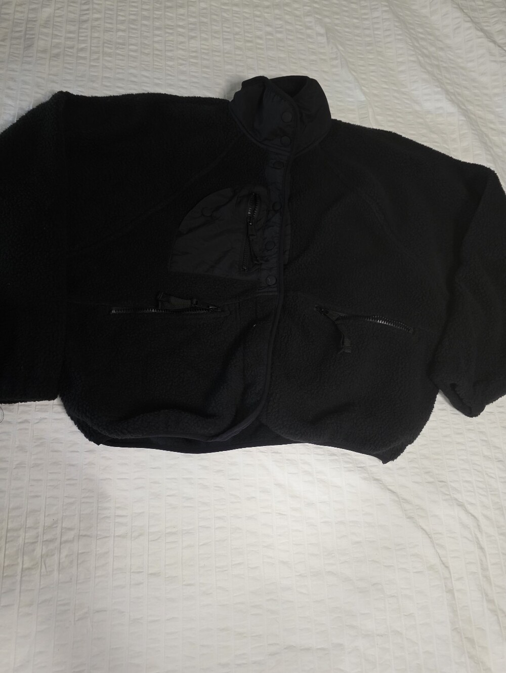 Free Movement Fleece Jacket Size Small Bomber